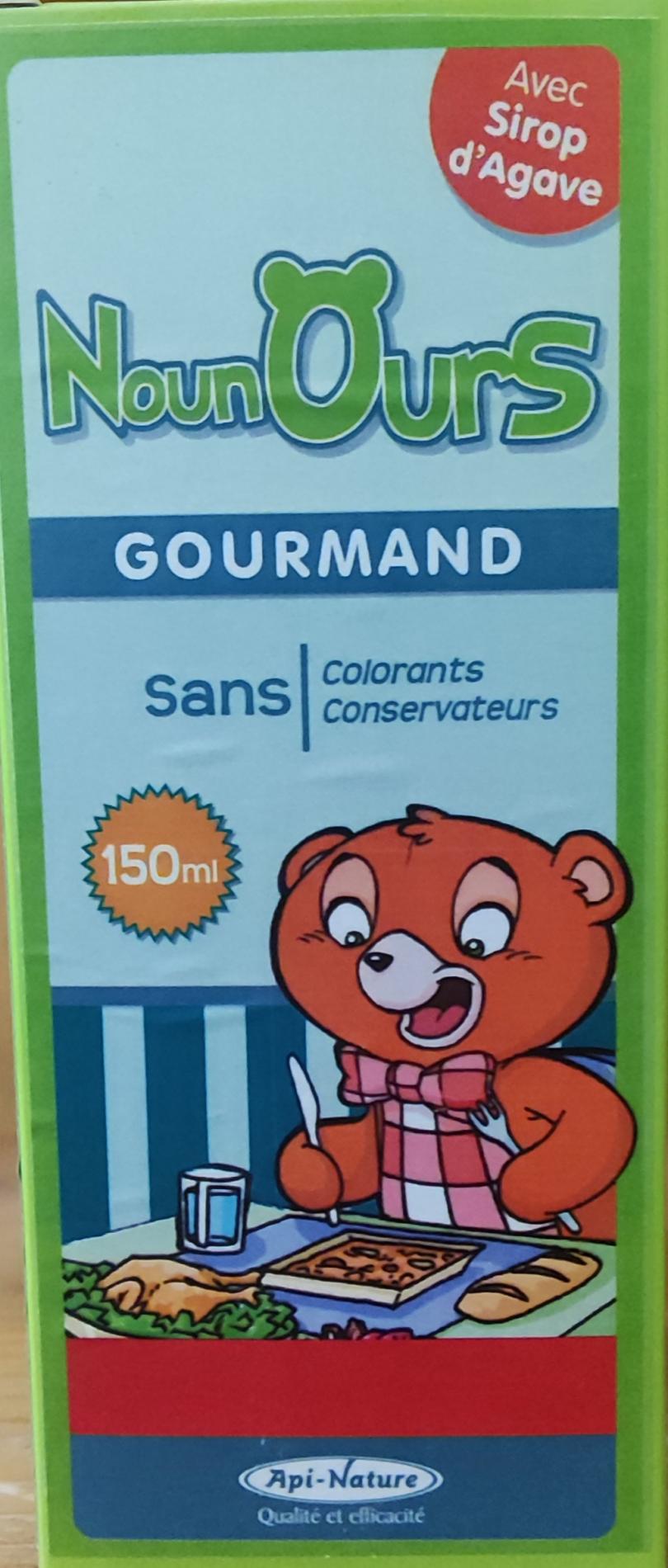 Sirops Nounours